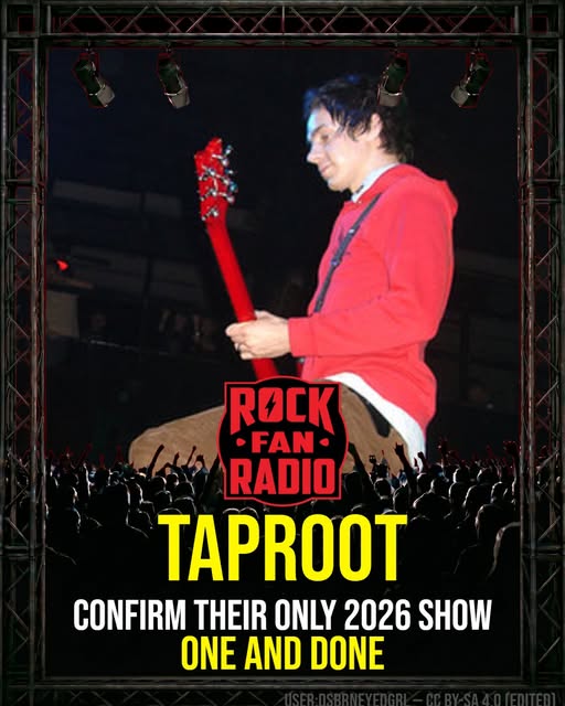 Taproot Confirm Their Only 2026 Show — One and Done