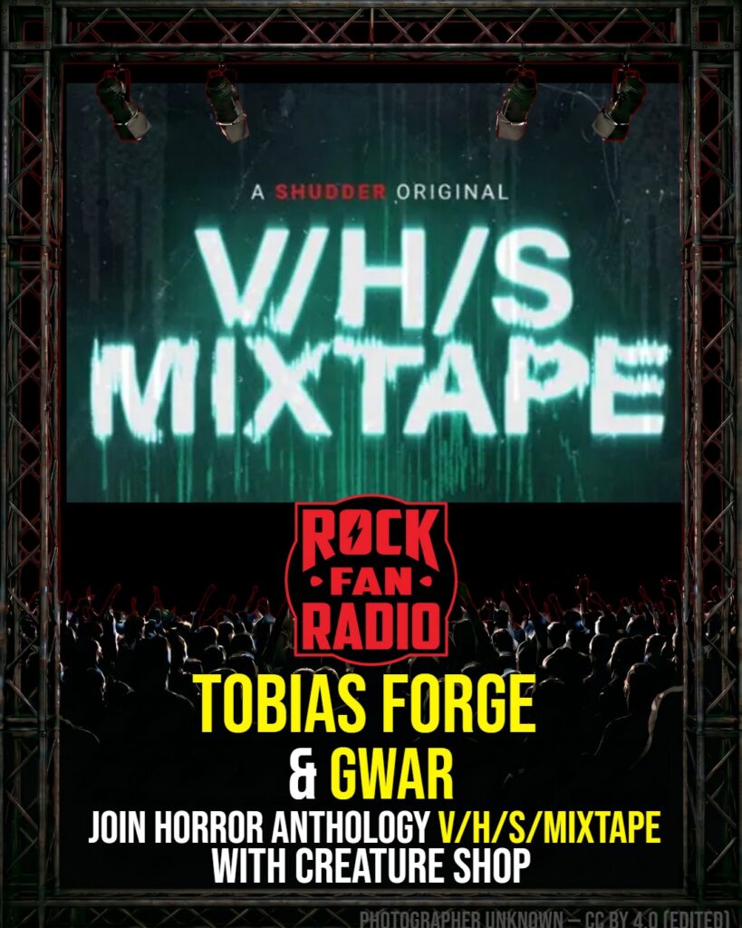 Tobias Forge & GWAR Join Horror Anthology ‘V/H/S/MIXTAPE’ With Creature Shop