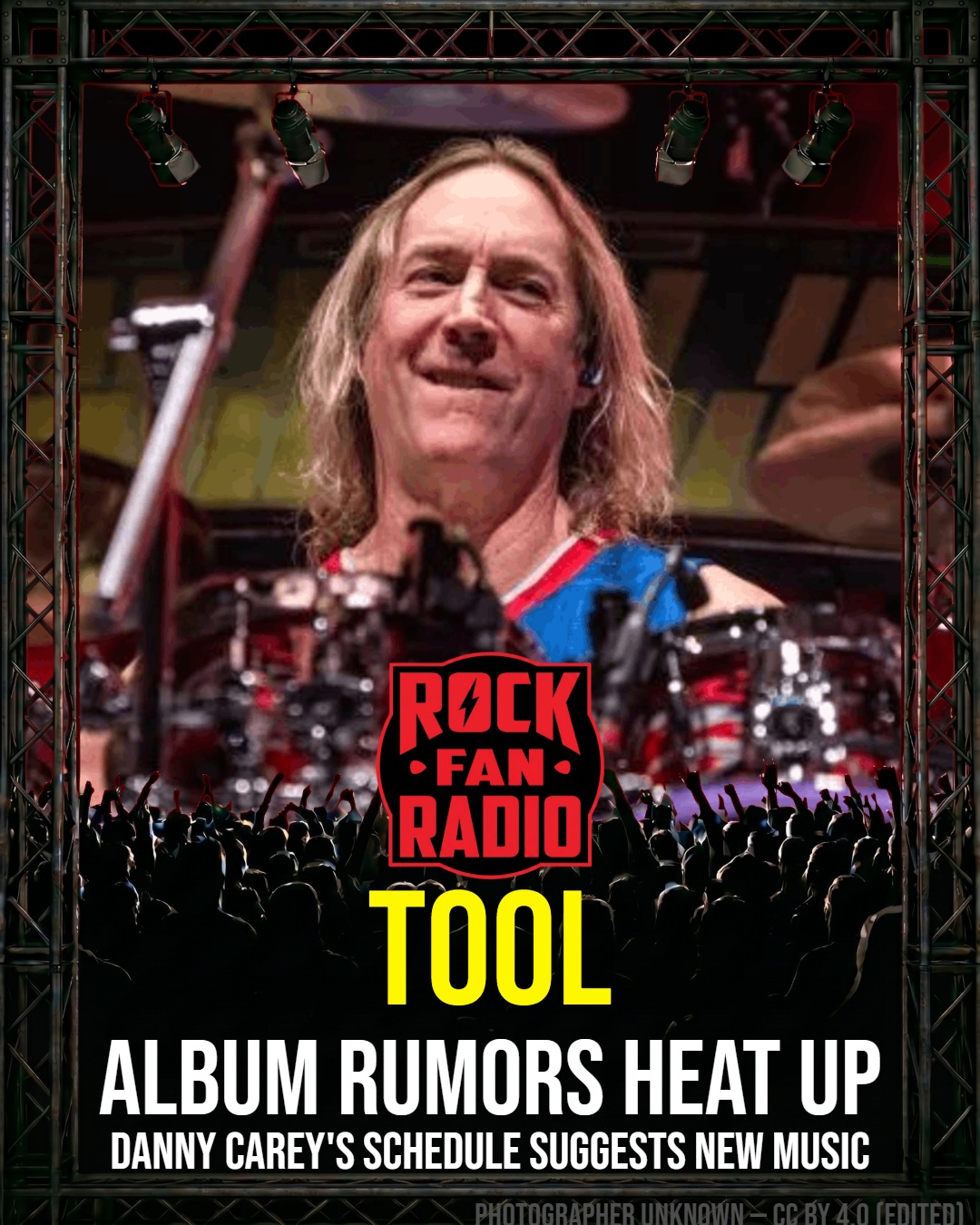 Tool Album Rumors Heat Up: Danny Carey’s Schedule Suggests New Music