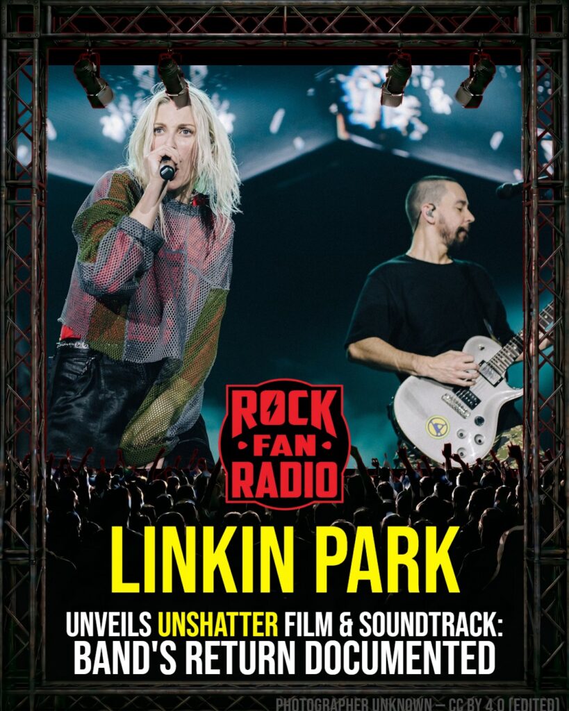 Linkin Park Unveils ‘Unshatter’ Film & Soundtrack: Band’s Return Documented