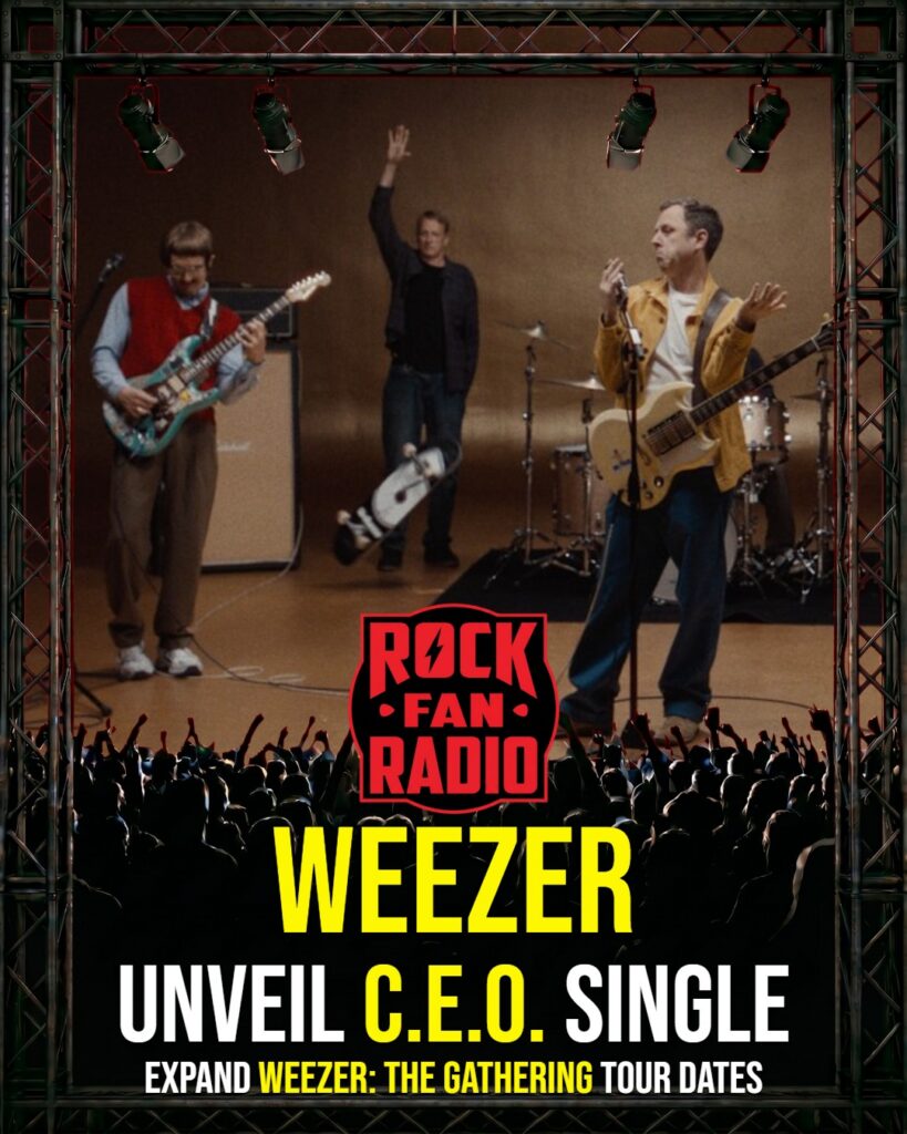 Weezer Unveil ‘C.E.O.’ Single, Expand ‘Weezer: The Gathering’ Tour Dates