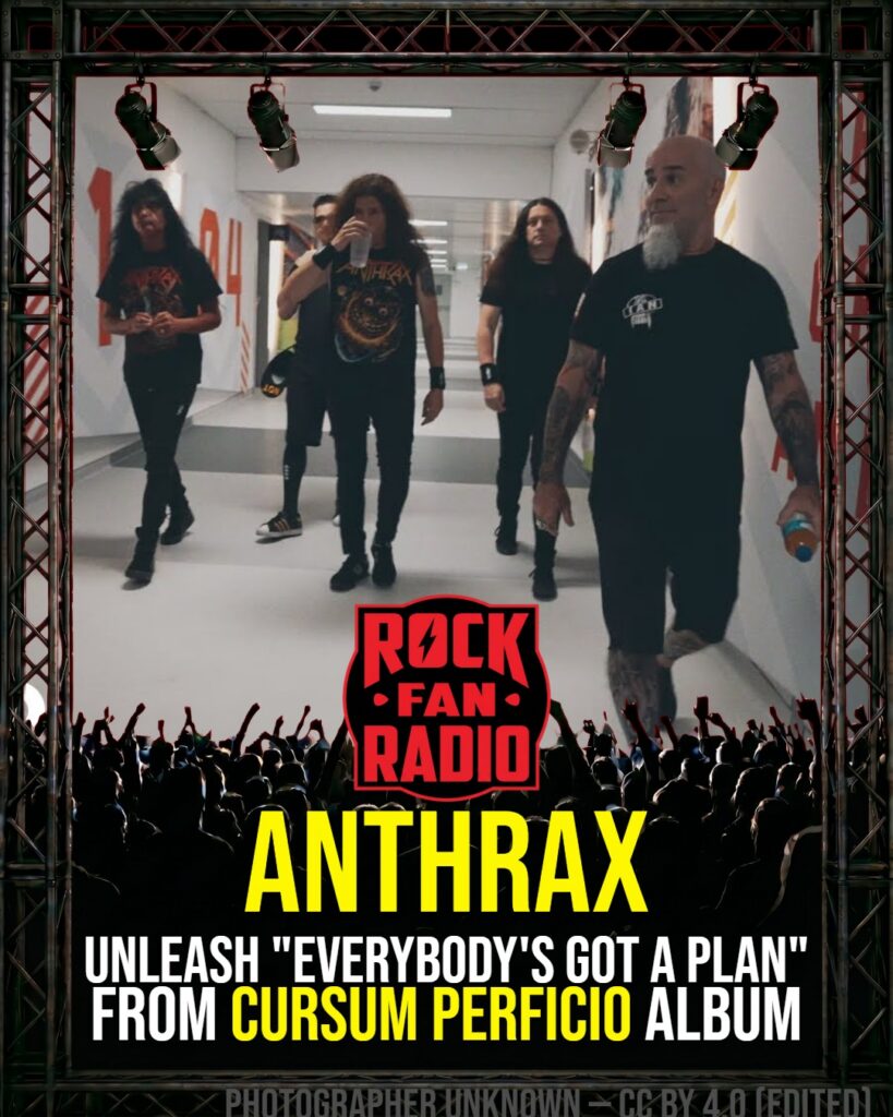 Anthrax Unleash “Everybody’s Got a Plan” From ‘Cursum Perficio’ Album