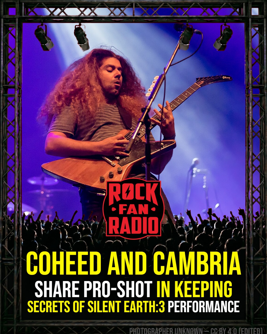 Coheed and Cambria Share Pro-Shot ‘In Keeping Secrets of Silent Earth:3’ Performance