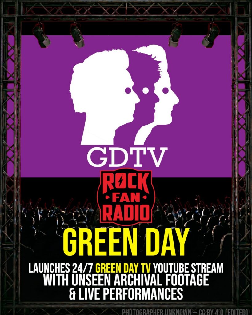 Green Day Launches 24/7 ‘Green Day TV’ YouTube Stream With Unseen Archival Footage & Live Performances