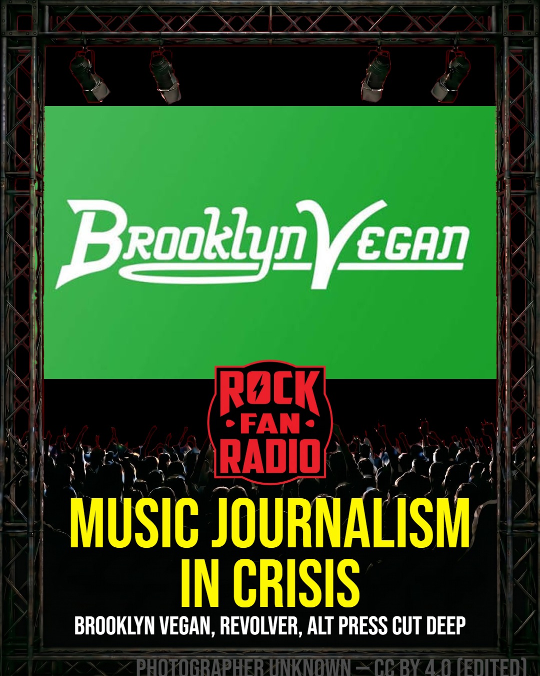 Music Journalism in Crisis: Brooklyn Vegan, Revolver, Alt Press Cut Deep
