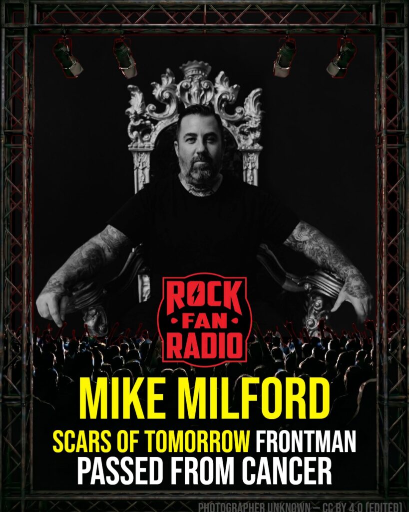 Mike Milford, Scars of Tomorrow Frontman, Passed From Cancer