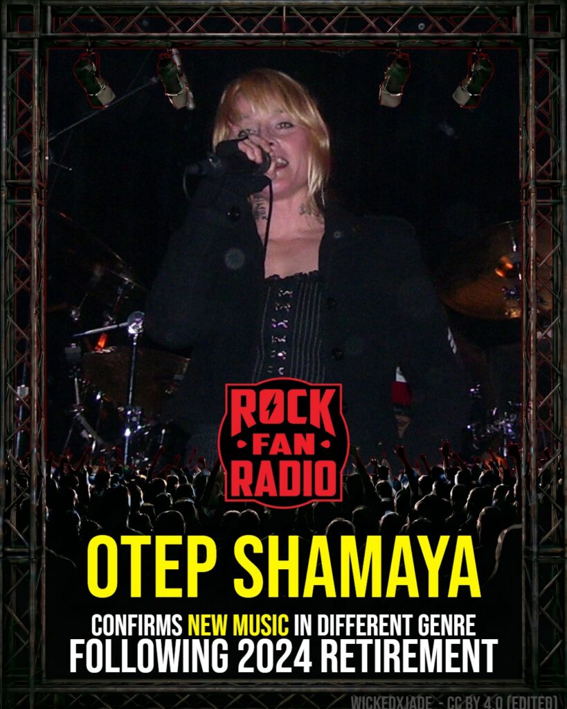 Otep Shamaya Confirms New Music In Different Genre Following 2024 Retirement