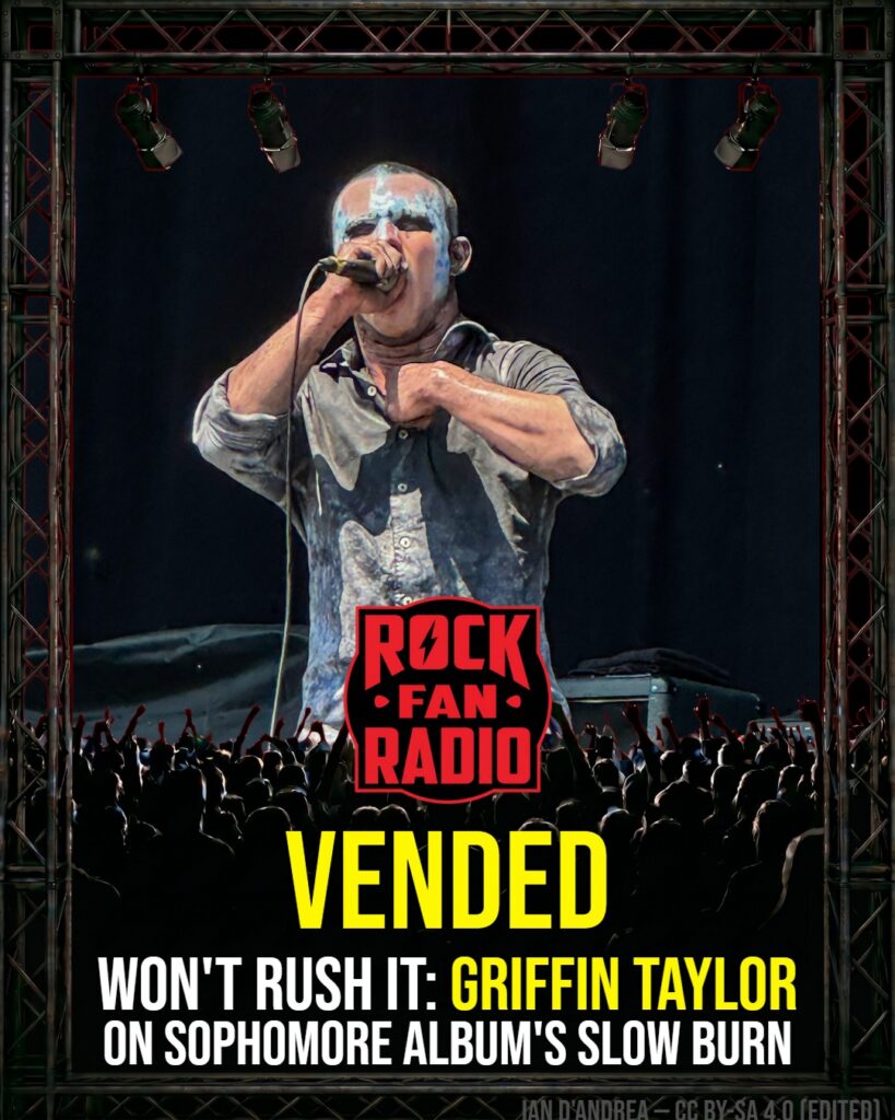 Vended Won’t Rush It: Griffin Taylor On Sophomore Album’s Slow Burn