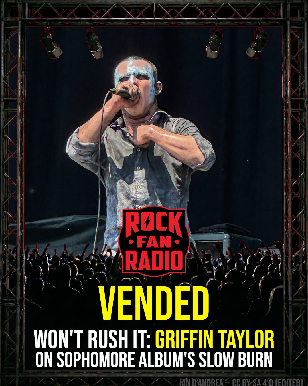 Vended Won’t Rush It: Griffin Taylor On Sophomore Album’s Slow Burn