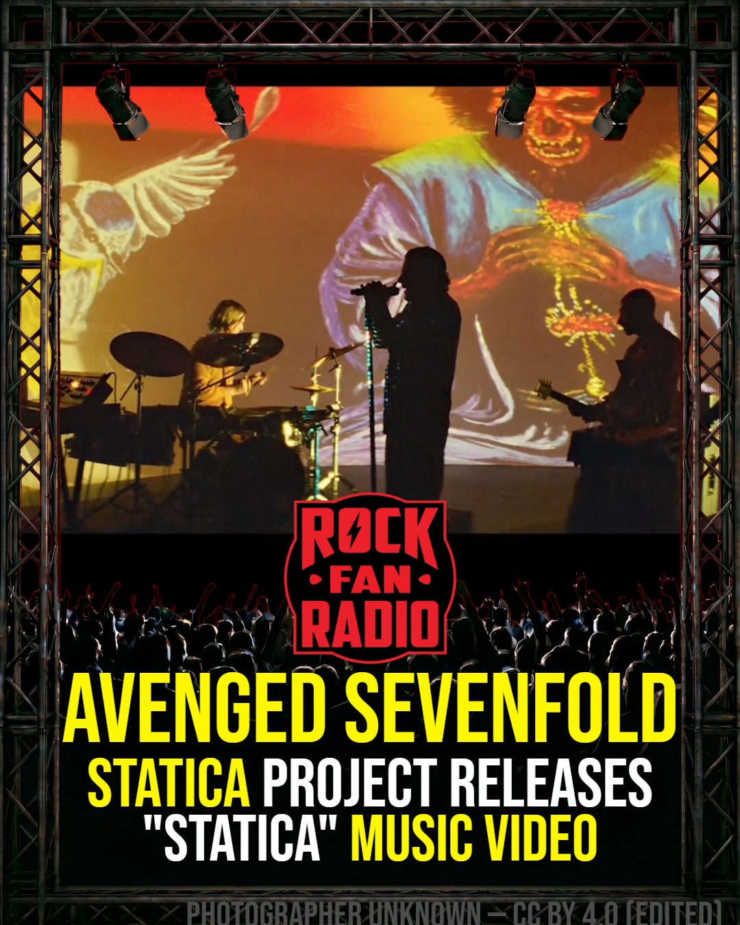 Avenged Sevenfold’s STATICA Project Releases ‘Statica’ Music Video