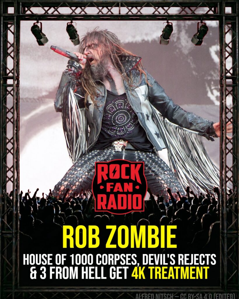 Rob Zombie’s ‘House of 1000 Corpses,’ ‘Devil’s Rejects’ & ‘3 From Hell’ Get 4K Treatment