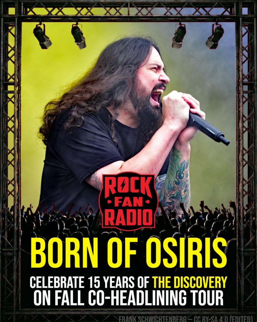 Born of Osiris Celebrate 15 Years of ‘The Discovery’ on Fall Co-Headlining Tour