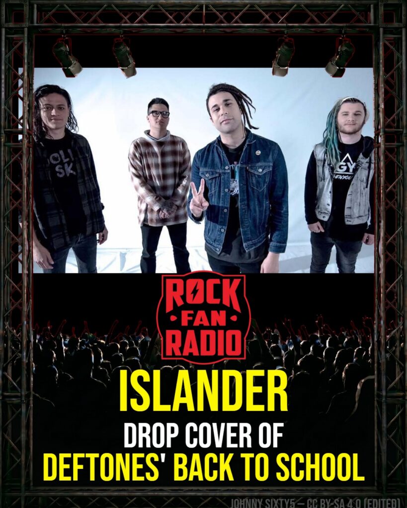 Islander Drop Cover of Deftones’ ‘Back to School (Mini Maggit)’