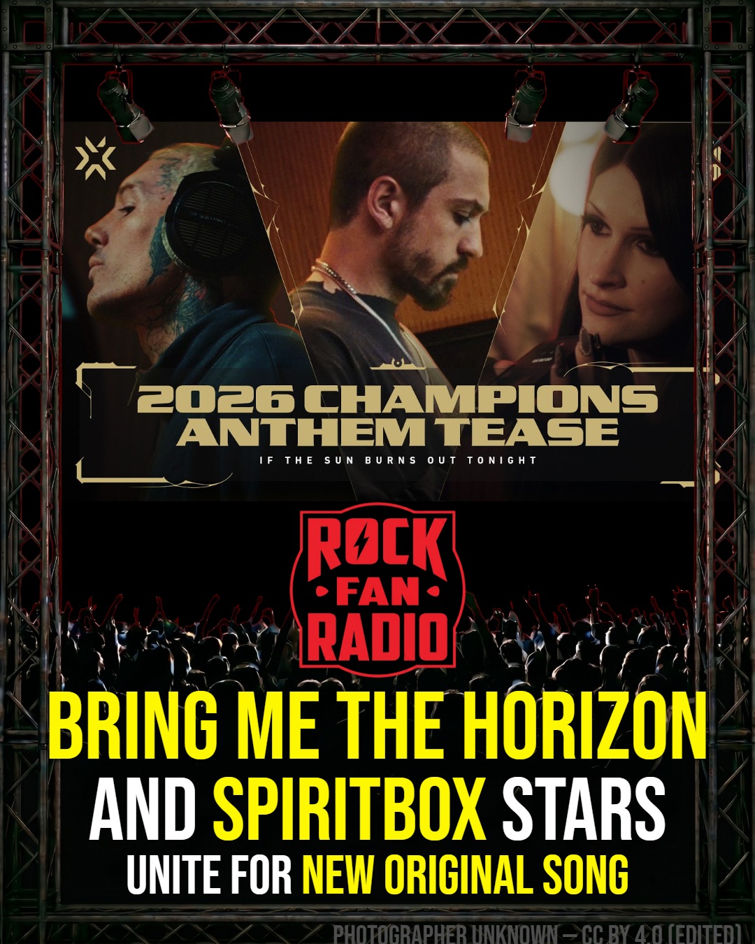 Bring Me the Horizon and Spiritbox Stars Unite for New Original Song