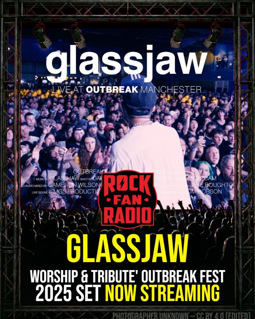 Glassjaw’s ‘Worship & Tribute’ Outbreak Fest 2025 Set Now Streaming