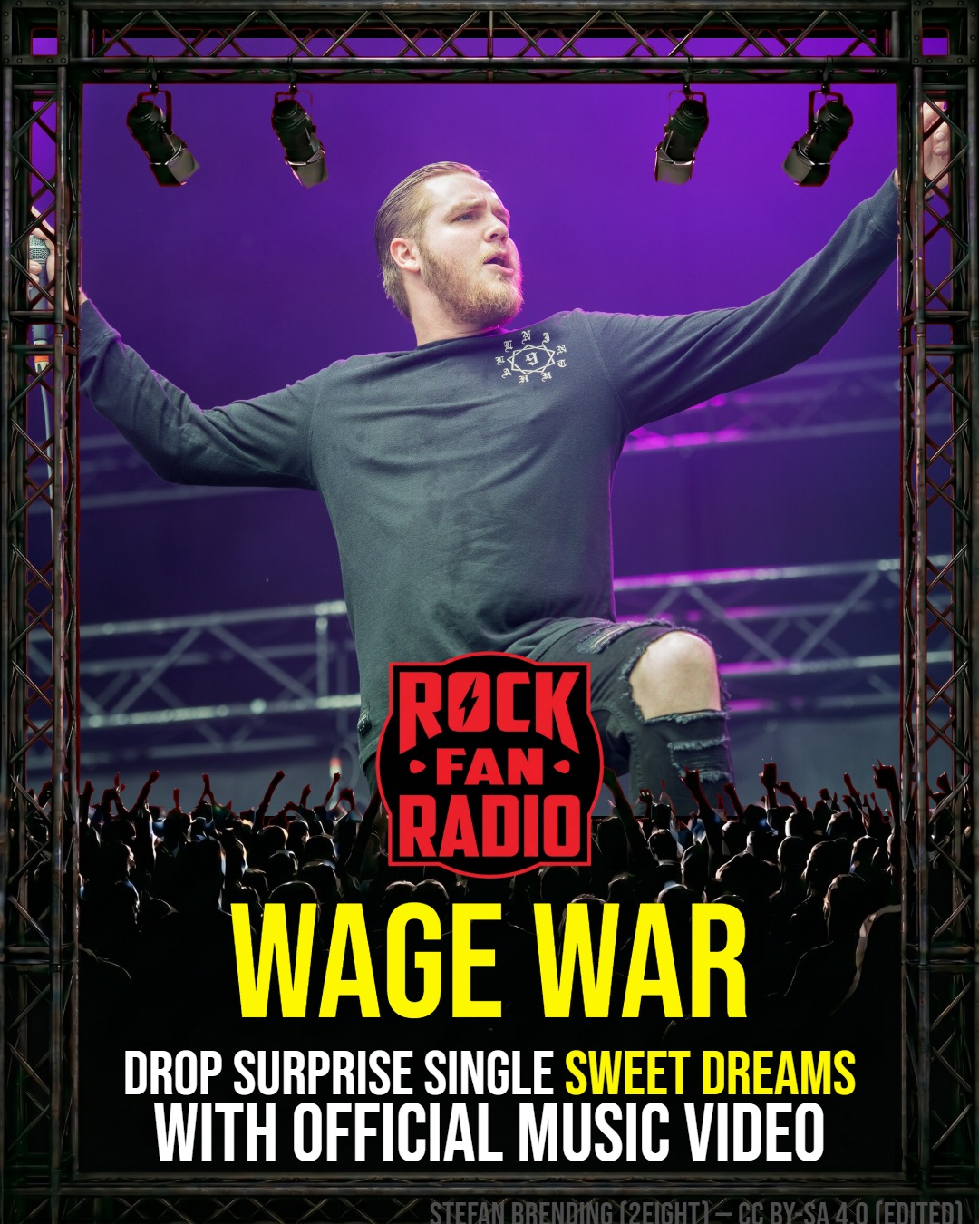 Wage War Drop Surprise Single ‘Sweet Dreams’ With Official Music Video