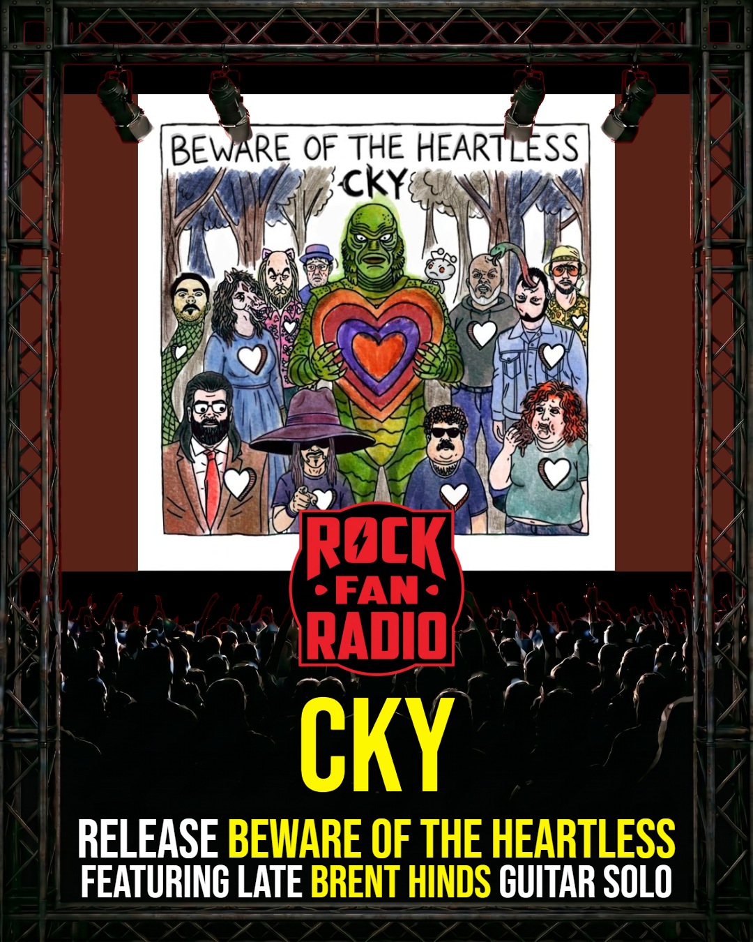 CKY Release ‘Beware of the Heartless’ Featuring Late Brent Hinds Guitar Solo
