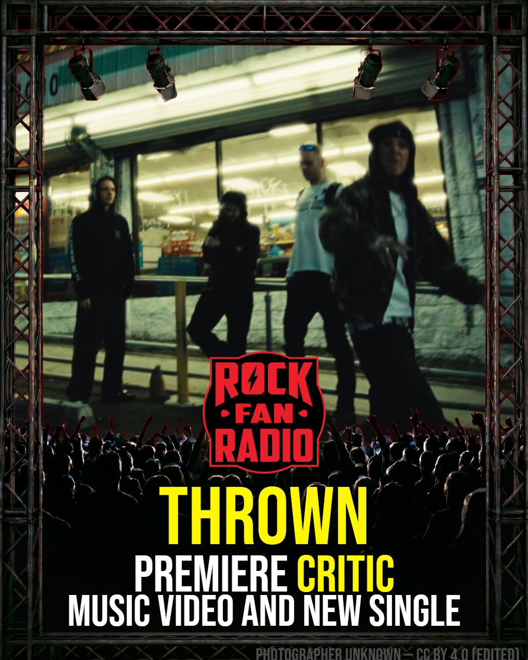 Thrown Premiere ‘Critic’ Music Video and New Single
