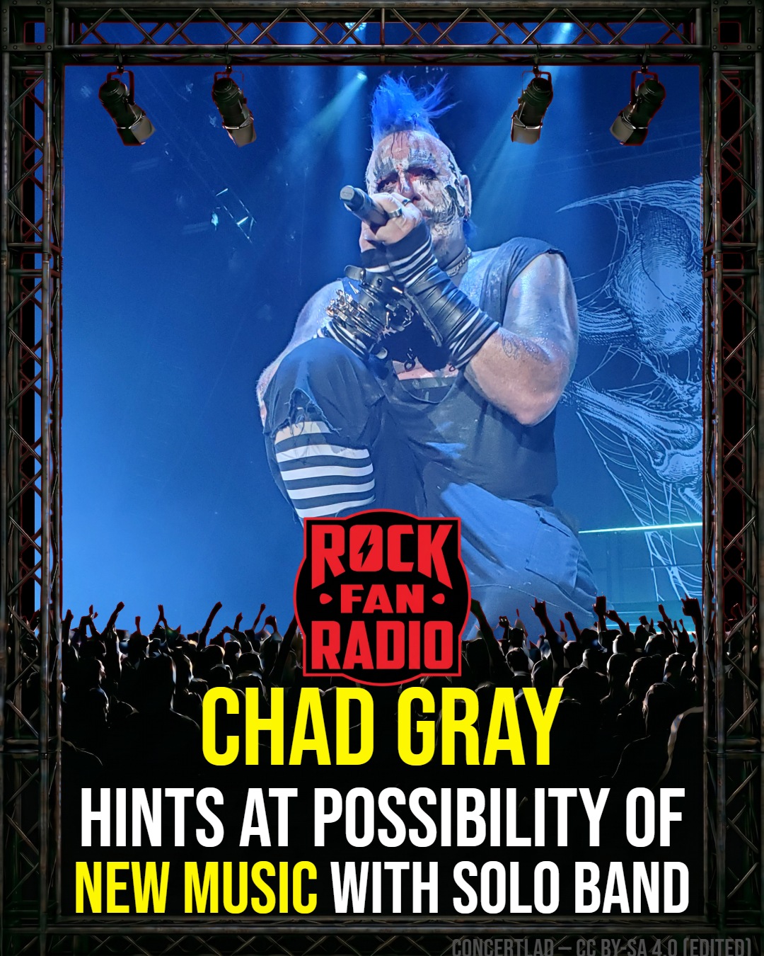 Chad Gray Hints At Possibility Of New Music With Solo Band