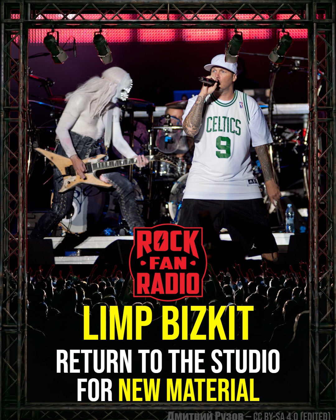Limp Bizkit Return To The Studio For New Material