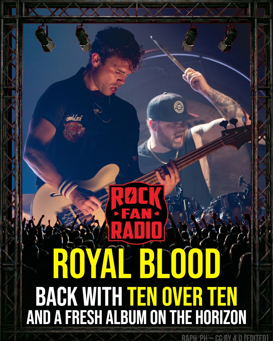 Royal Blood’s Back With “Ten Over Ten” and a Fresh Album on the Horizon