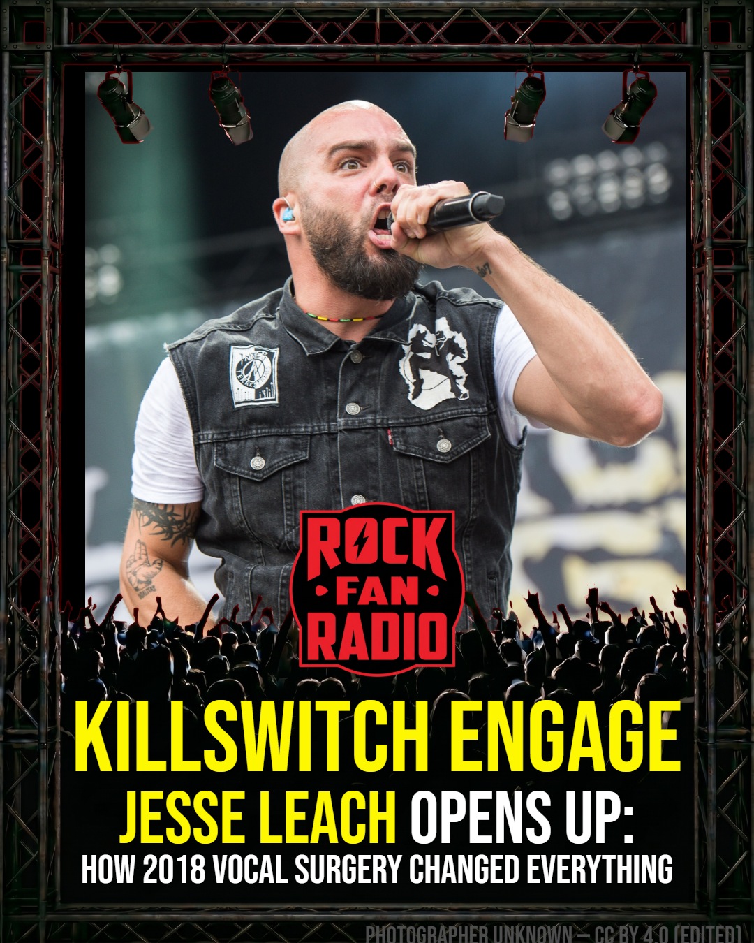 Killswitch Engage’s Jesse Leach Opens Up: How 2018 Vocal Surgery Changed Everything