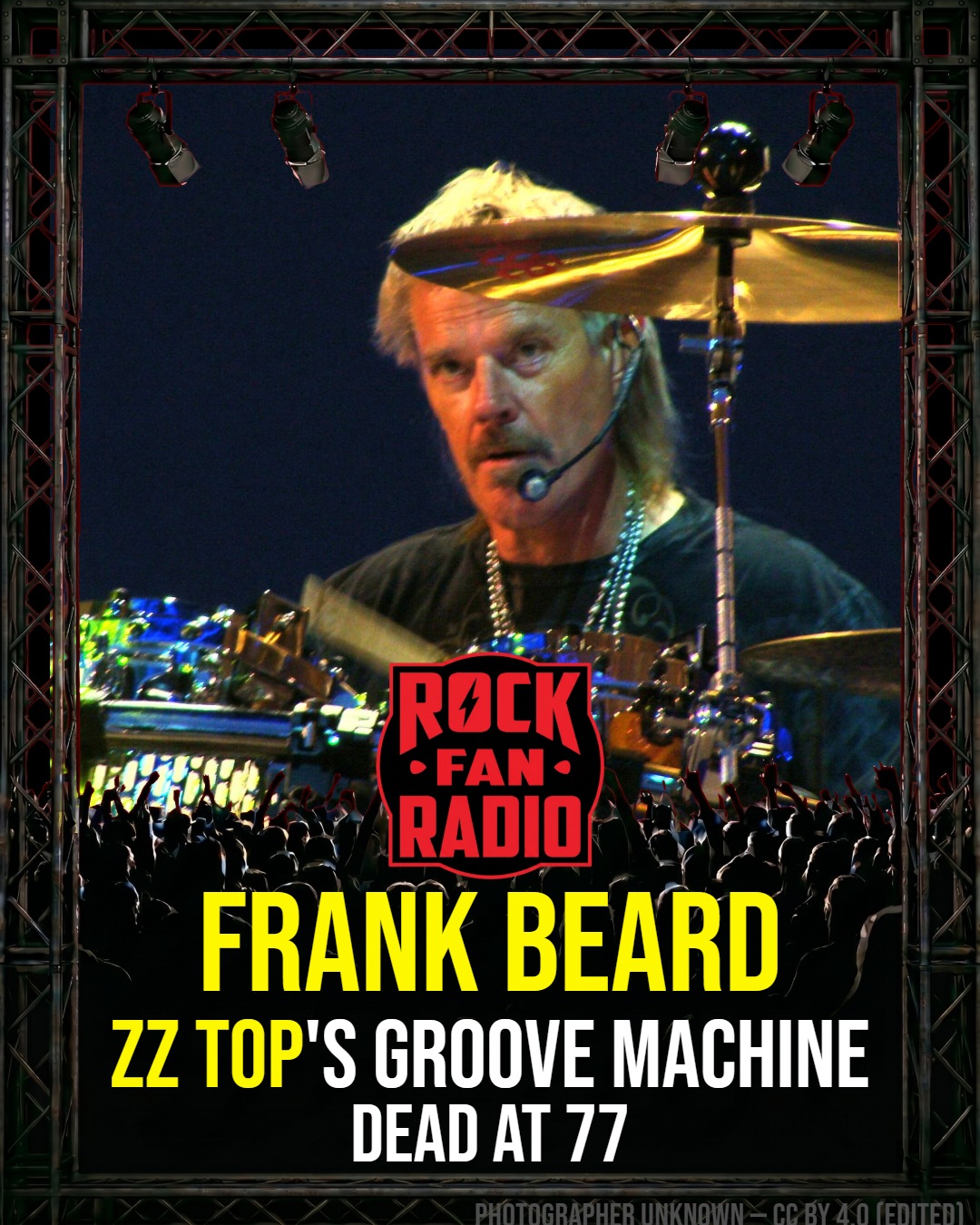 Frank Beard, ZZ Top’s Groove Machine, Dead at 77