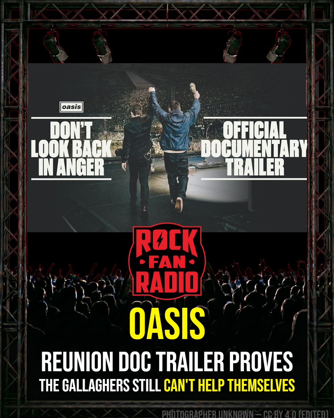 Oasis Reunion Doc Trailer Proves the Gallaghers Still Can’t Help Themselves