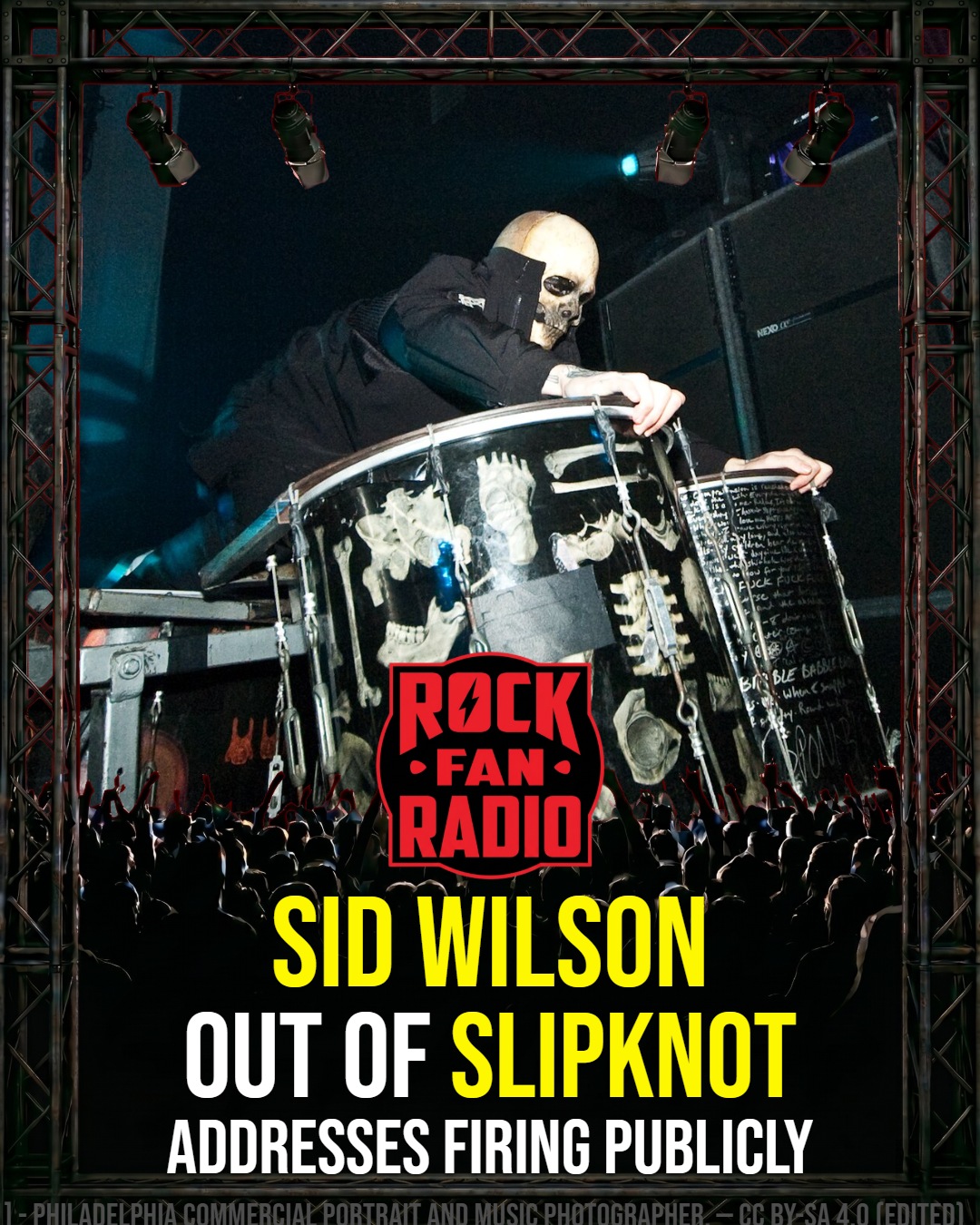 Sid Wilson Out Of Slipknot— Addresses Firing Publicly