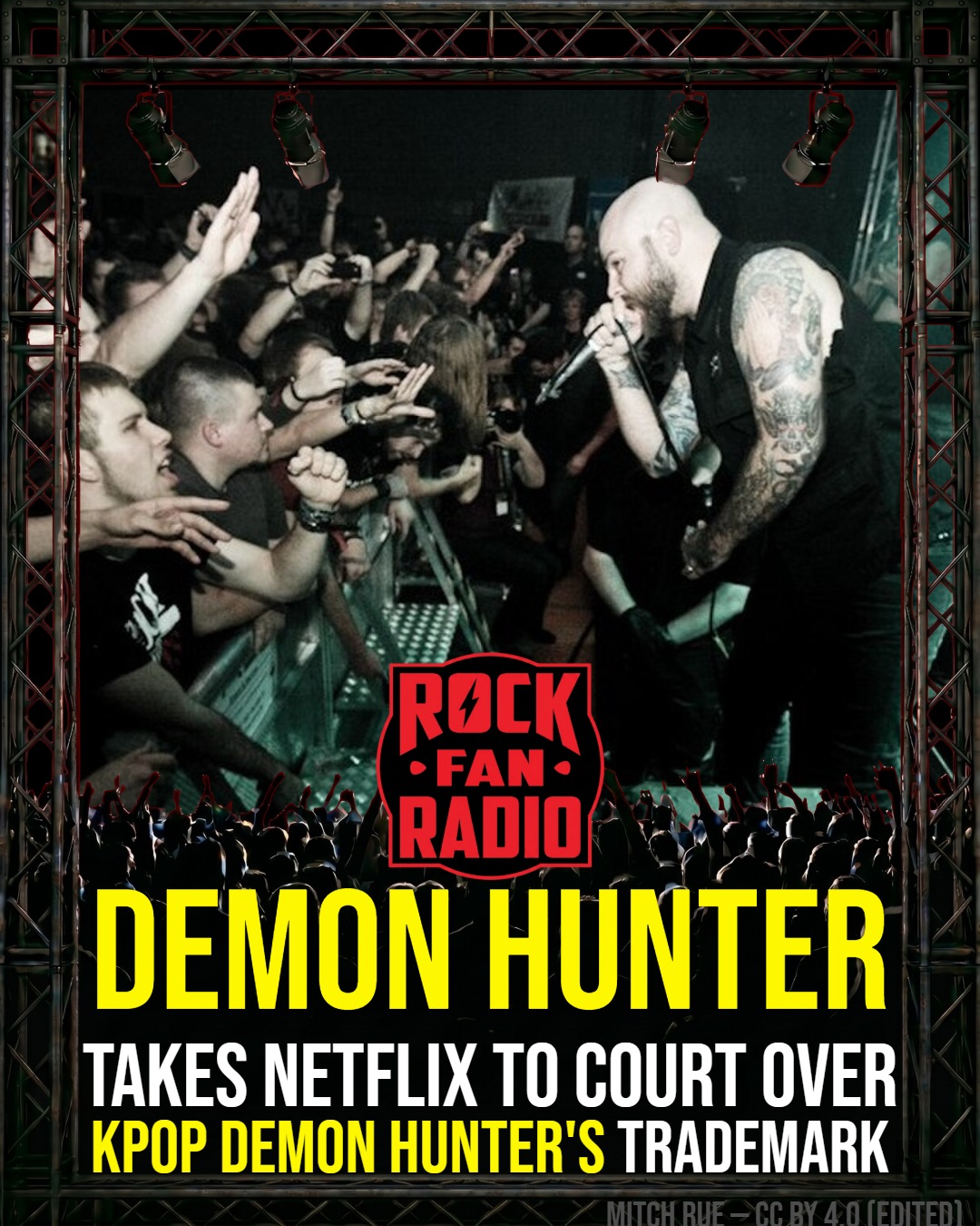 Demon Hunter Takes Netflix to Court Over ‘KPop Demon Hunters’ Trademark