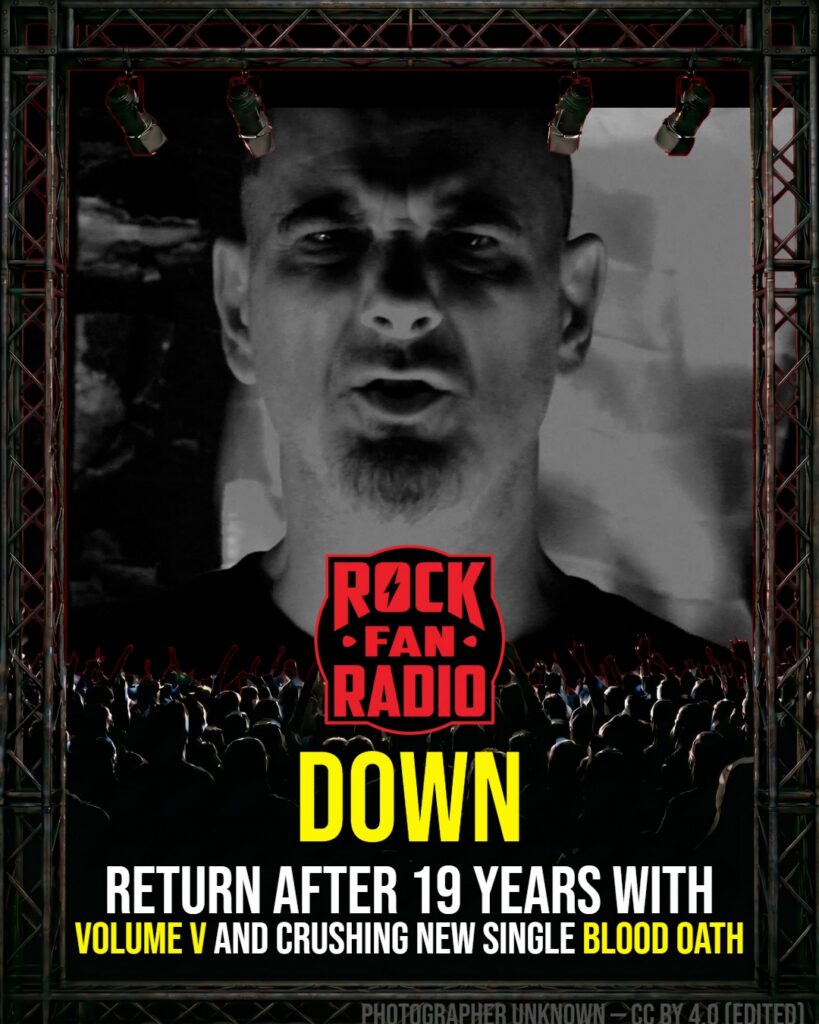 DOWN Return After 19 Years With ‘Volume V’ and Crushing New Single ‘Blood Oath’