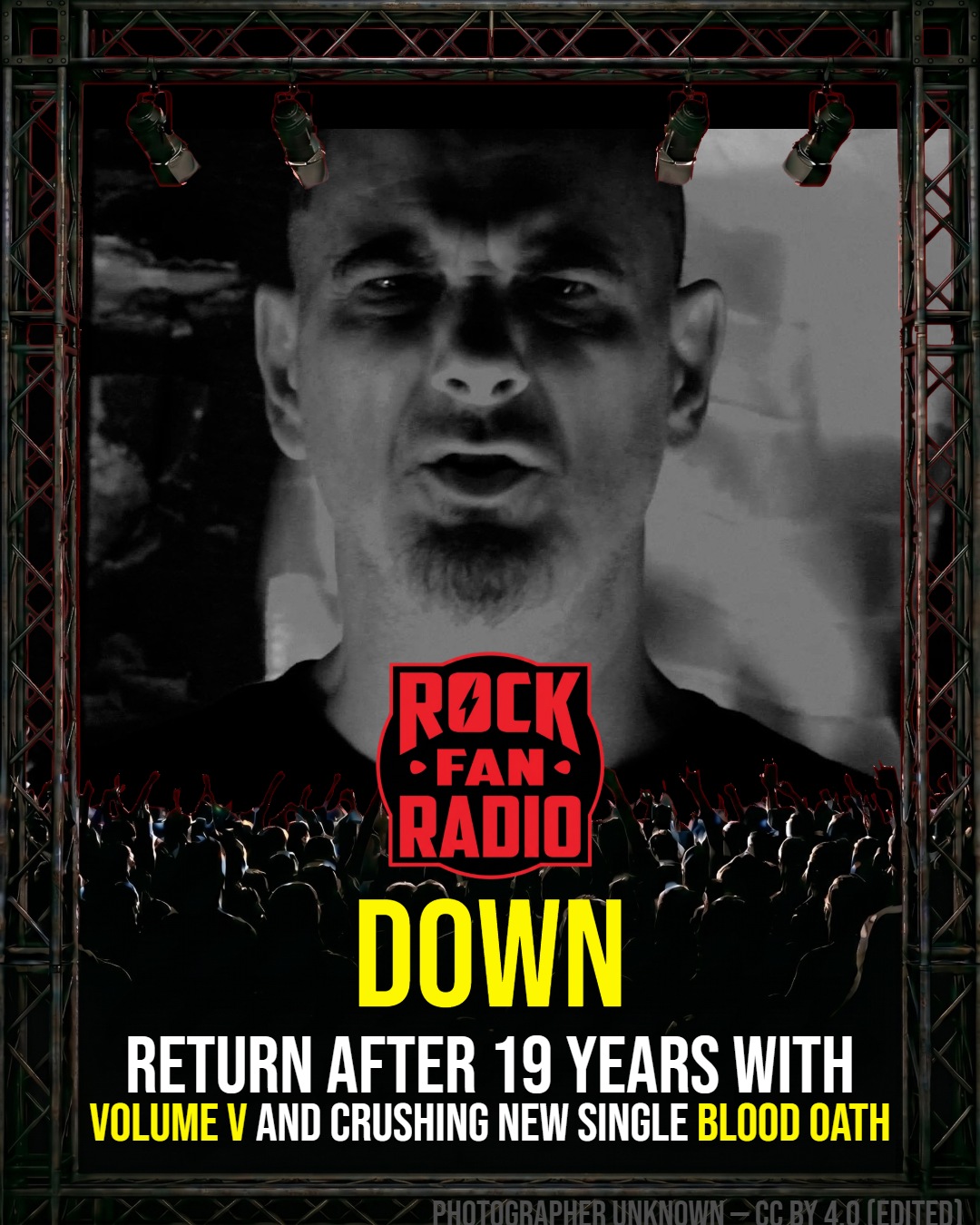 DOWN Return After 19 Years With ‘Volume V’ and Crushing New Single ‘Blood Oath’