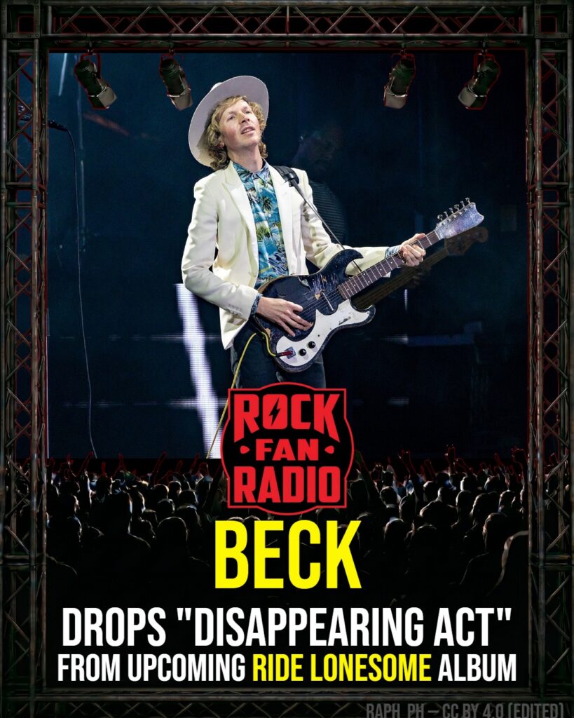 Beck Drops “Disappearing Act” From Upcoming ‘Ride Lonesome’ Album