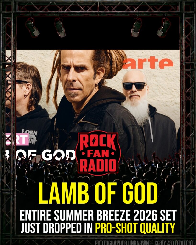 Lamb of God’s Entire Summer Breeze 2026 Set Just Dropped in Pro-Shot Quality