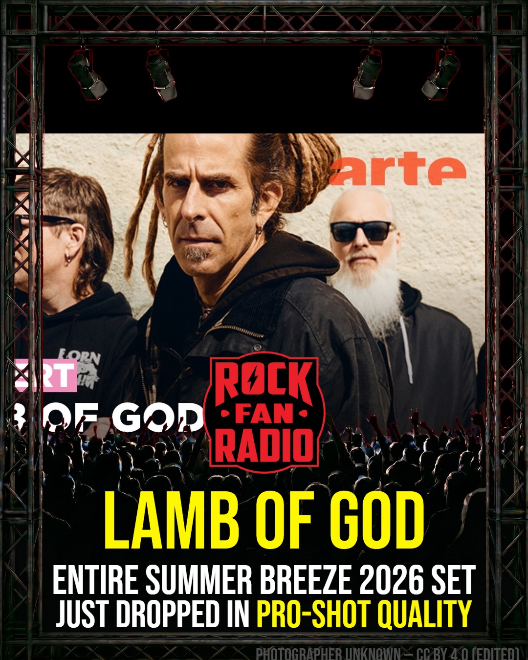 Lamb of God’s Entire Summer Breeze 2026 Set Just Dropped in Pro-Shot Quality