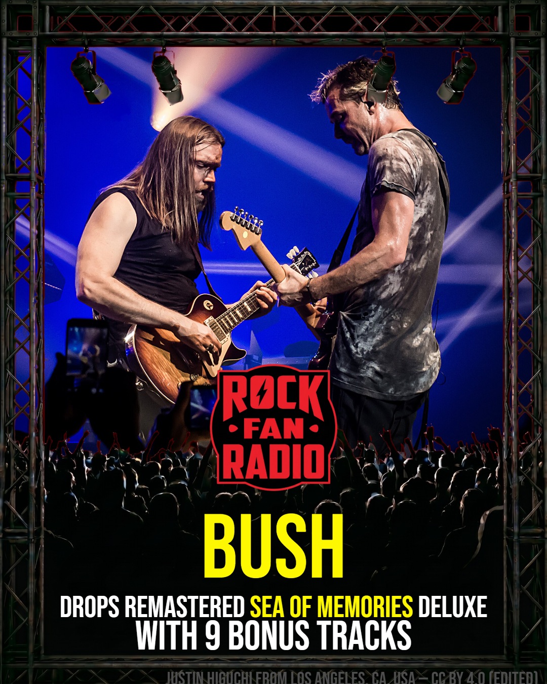 Bush Drops Remastered ‘Sea Of Memories’ Deluxe With 9 Bonus Tracks