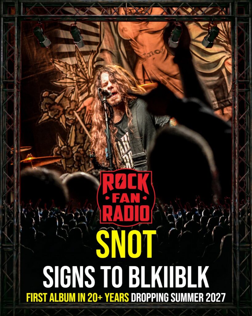 SNOT Signs to BLKIIBLK, First Album in 20+ Years Dropping Summer 2027