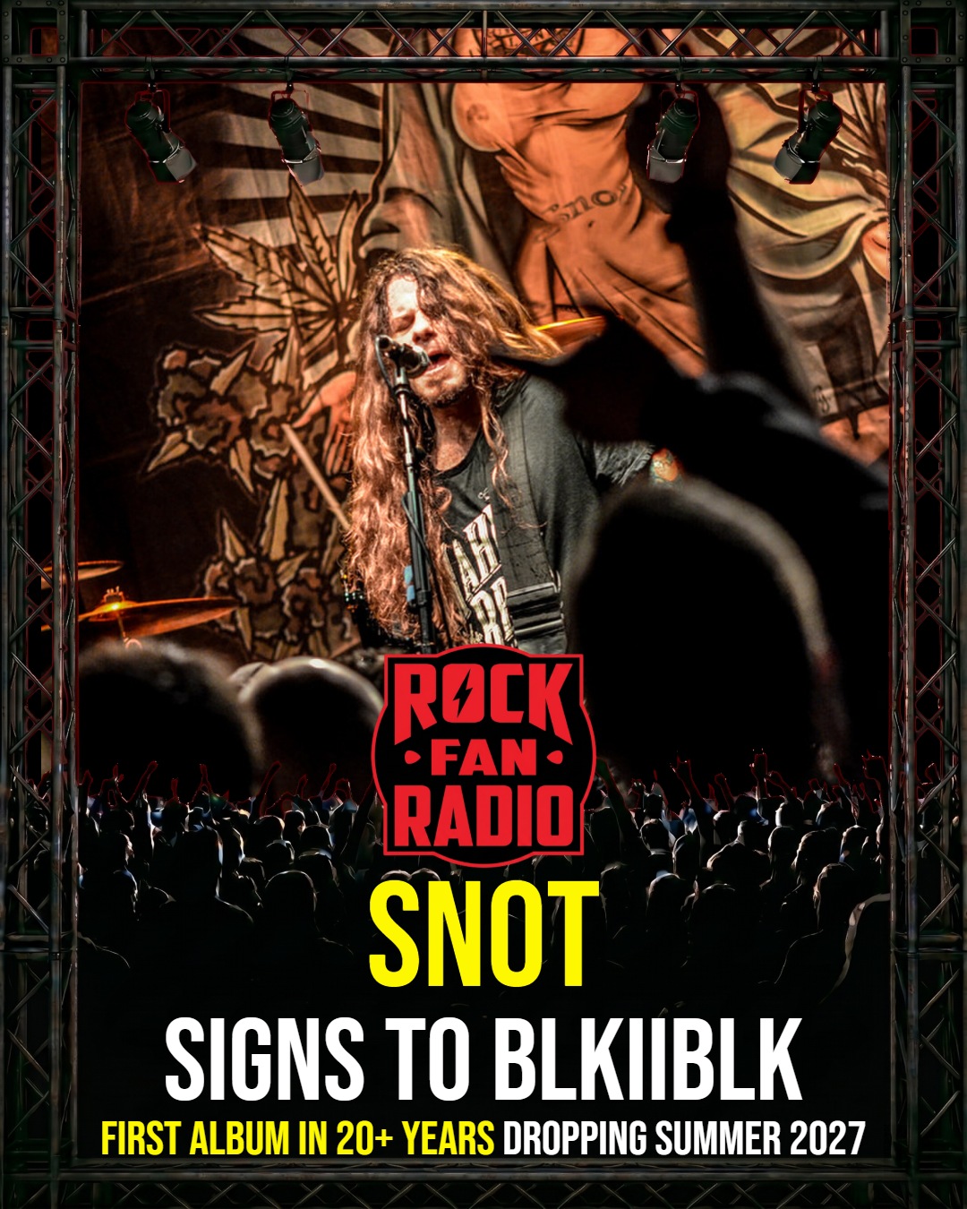 SNOT Signs to BLKIIBLK, First Album in 20+ Years Dropping Summer 2027