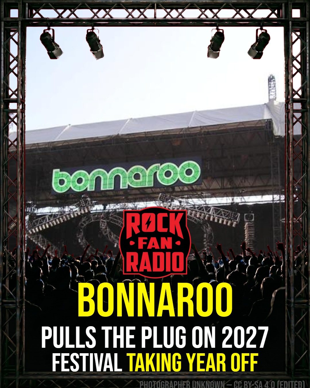 Bonnaroo Pulls the Plug on 2027 — Festival Taking Year Off