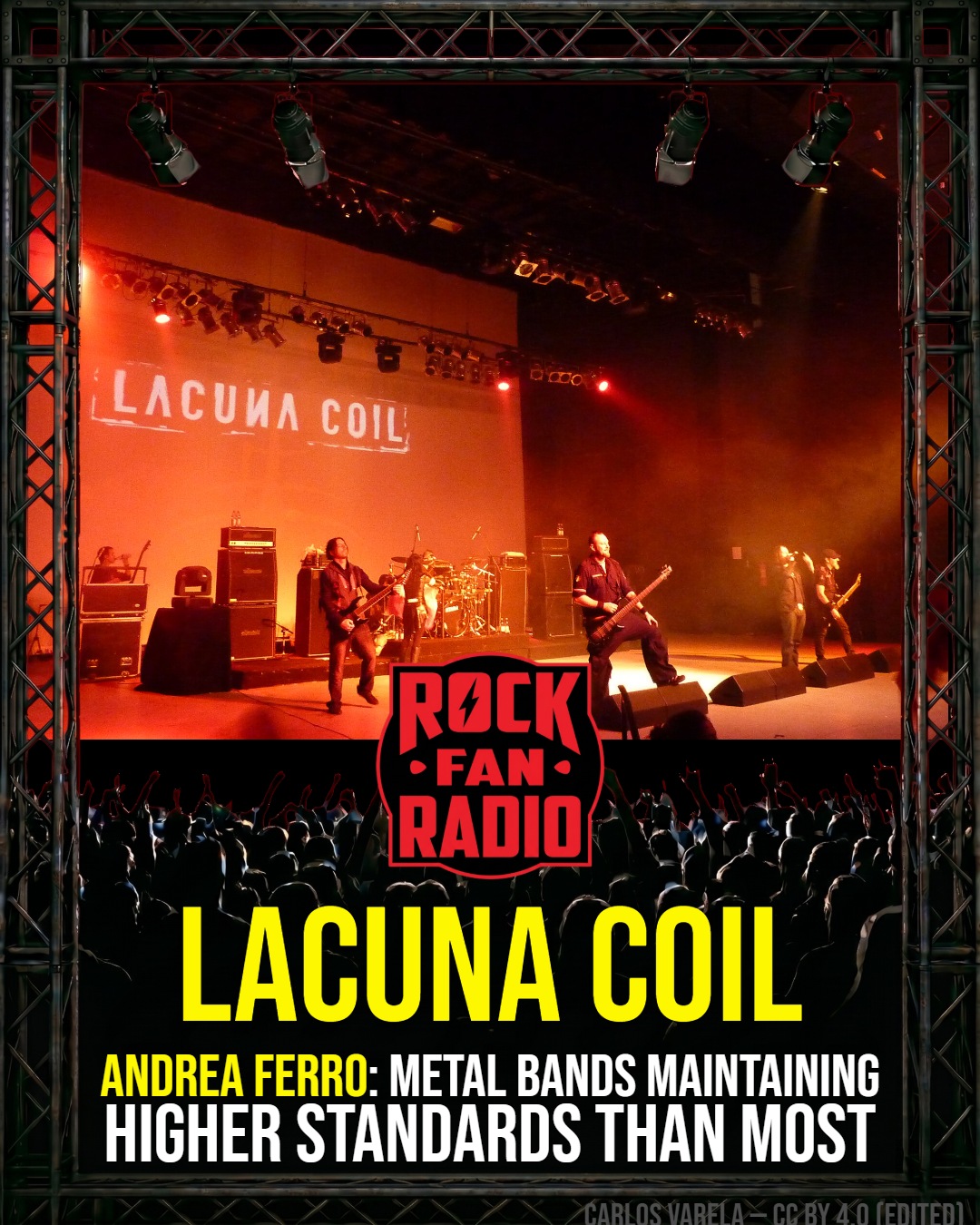 Lacuna Coil’s Andrea Ferro: Metal Bands Maintaining Higher Standards Than Most