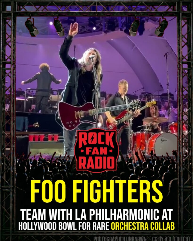 Foo Fighters Team With LA Philharmonic at Hollywood Bowl for Rare Orchestra Collab
