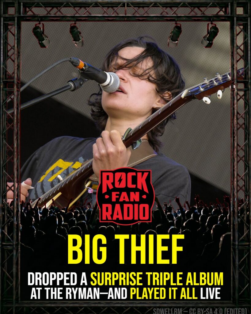 Big Thief Dropped a Surprise Triple Album at the Ryman—and Played It All Live