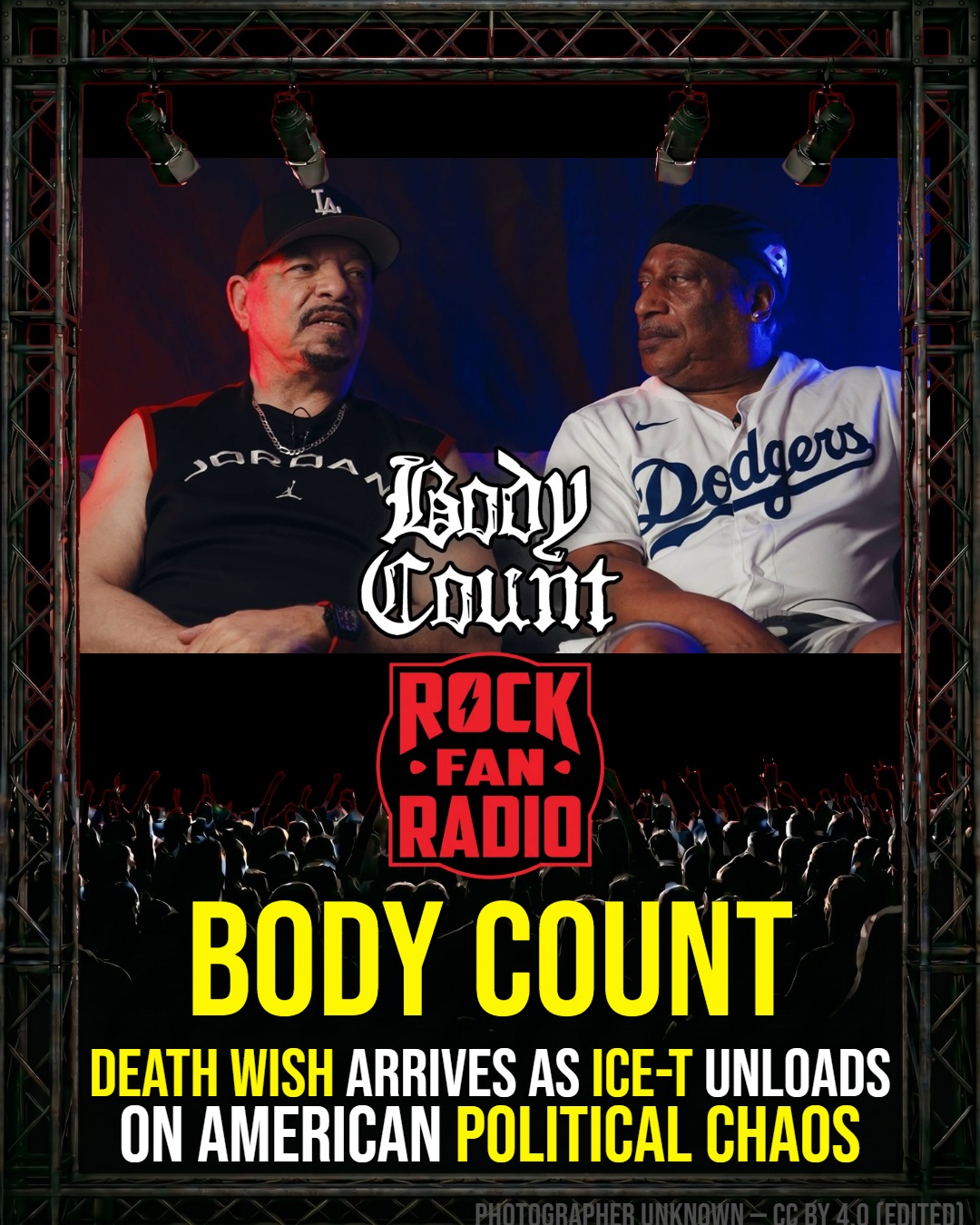 Body Count’s ‘Death Wish’ Arrives as Ice-T Unloads on American Political Chaos