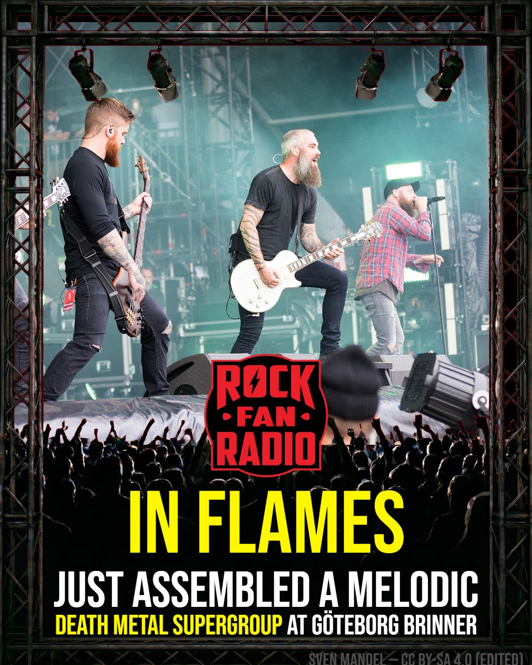 In Flames Just Assembled a Melodic Death Metal Supergroup at Göteborg Brinner