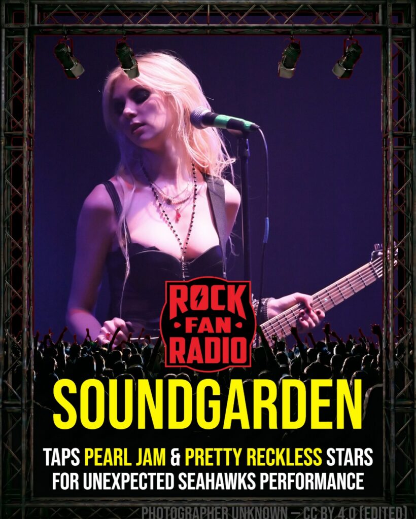 Soundgarden Taps Pearl Jam & Pretty Reckless Stars for Unexpected Seahawks Performance