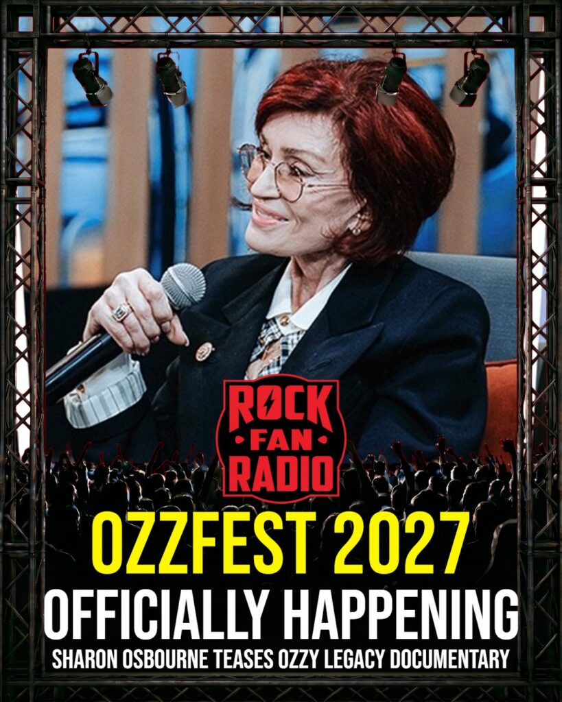Ozzfest 2027 Officially Happening: Sharon Osbourne Teases Ozzy Legacy Documentary
