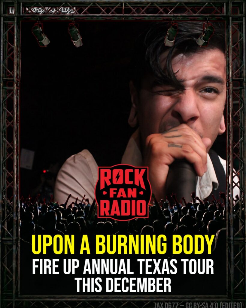 Upon A Burning Body Fire Up Annual Texas Tour This December