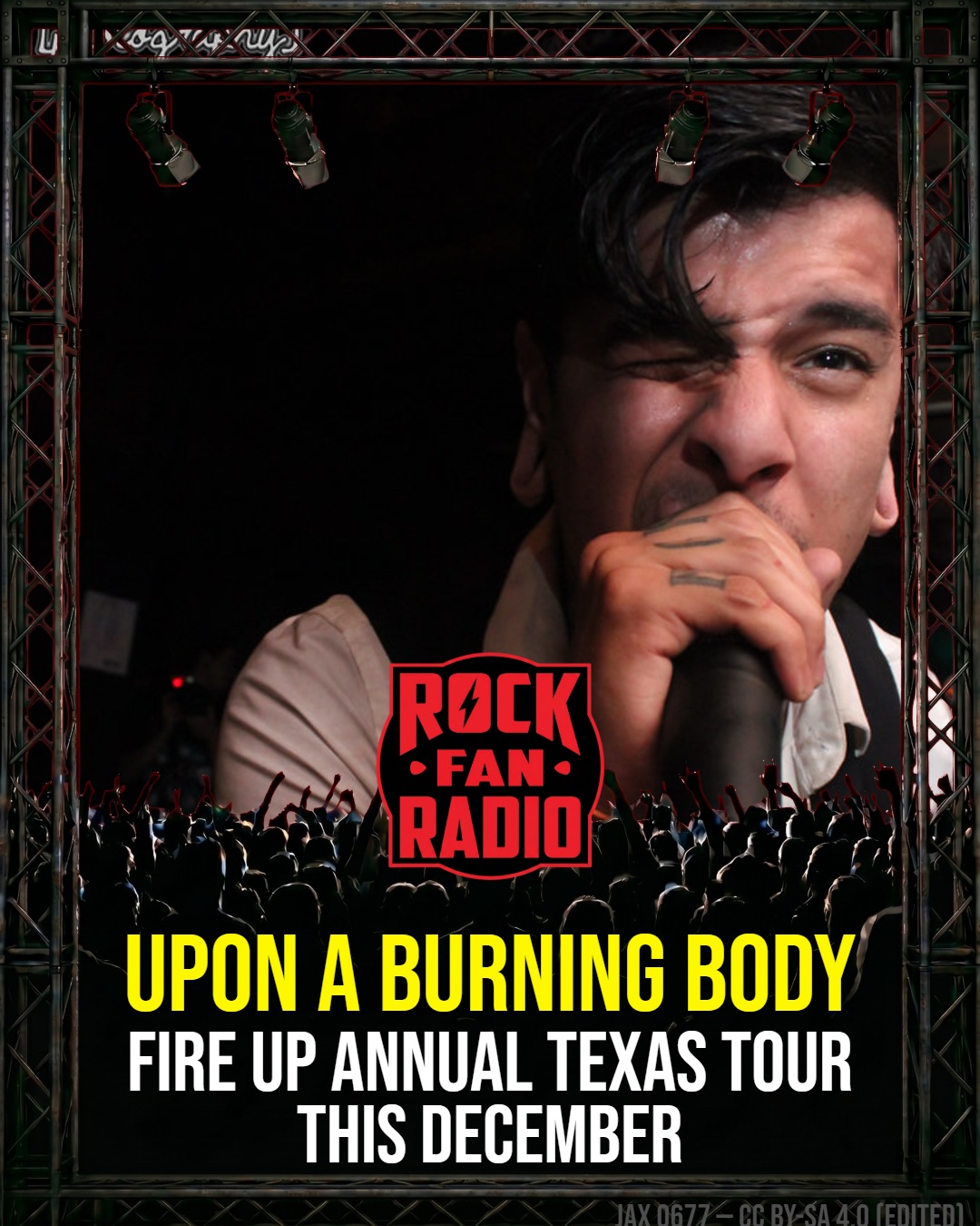 Upon A Burning Body Fire Up Annual Texas Tour This December