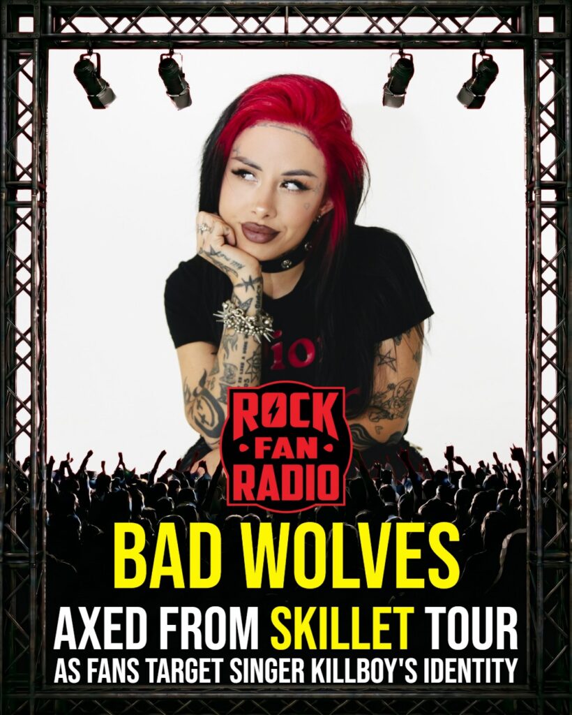 Bad Wolves Axed From Skillet Tour as Fans Target Singer Killboy’s Identity