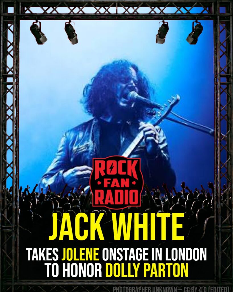 Jack White Takes ‘Jolene’ Onstage in London to Honor Dolly Parton